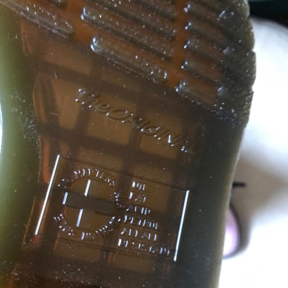 NEW Dr. Doc Martens boots 6 light Pink Patent Leather Lamper Combat Women’s 1460 - Picture 8 of 11